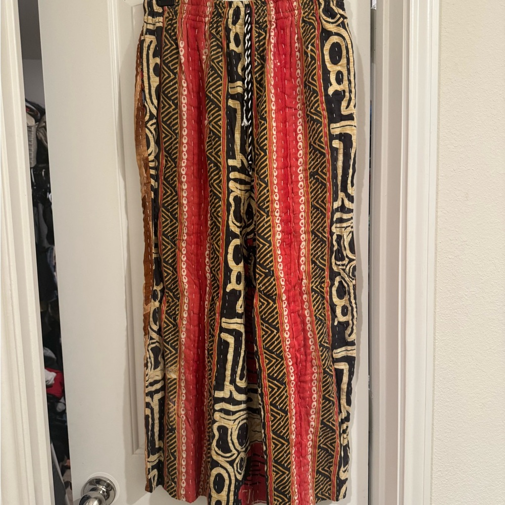 Kantha pants